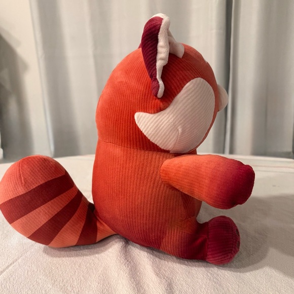 Disney Store Blissful Buddies Turning Red Panda Mei Plush Stuffed Soft Foam 11" - Picture 4 of 8